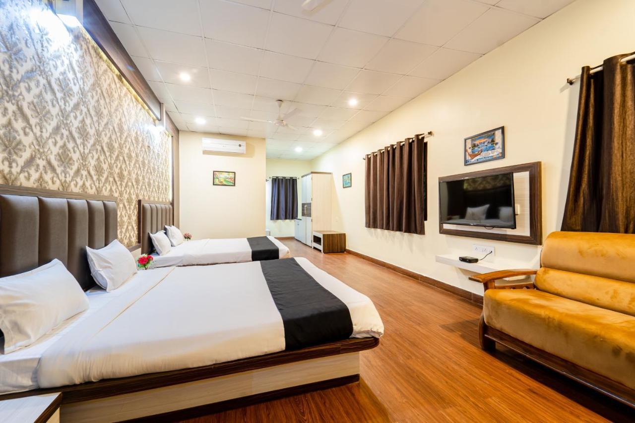 Narmada Hills Resort Godarpura Zewnętrze zdjęcie
